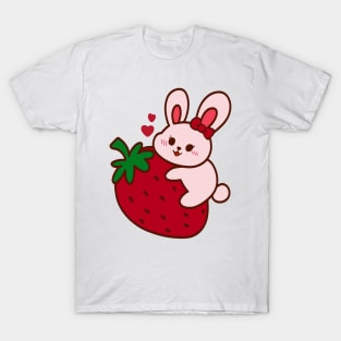 Bunny buddies : A berry sweet hug T-Shirt